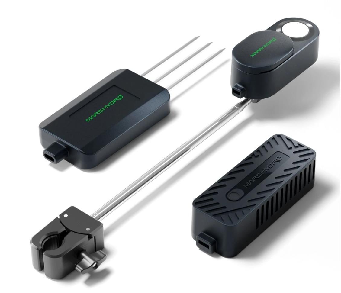 Mars Hydro Smart Sensor Kit – PPFD, CO2 and Soil Sensors - в сочетании с контроллером iControl или iHub Pro, комплекты интеллектуальных датчиков Mars Hydro позволяют полностью контролировать микроклимат в вашем гроубоксе. Идеально подходят для оптимизаци